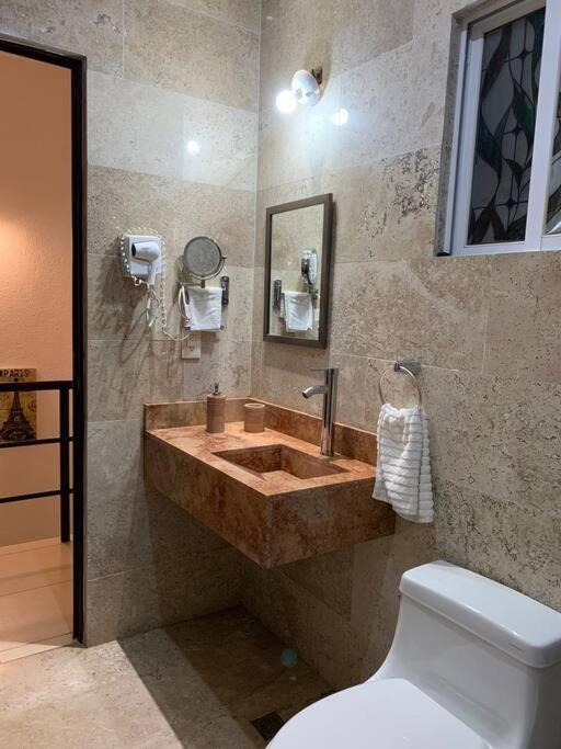 Вилла Casa Entera Alberca En Acapulco Diamante Экстерьер фото