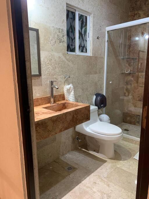 Вилла Casa Entera Alberca En Acapulco Diamante Экстерьер фото